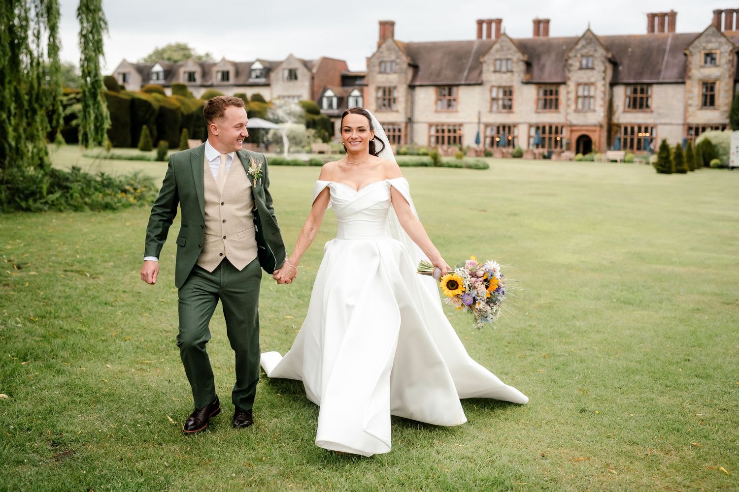 billesley manor wedding photographer, stratford upon avon