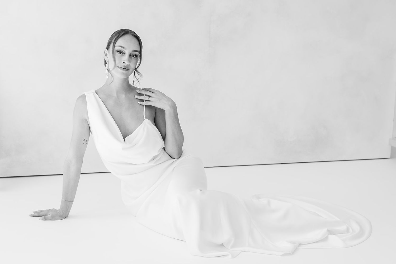 Warm natural-light portrait of wedding celebrant team from Simone Gori from LovelyWords, captured by MaxwellArt Photography.