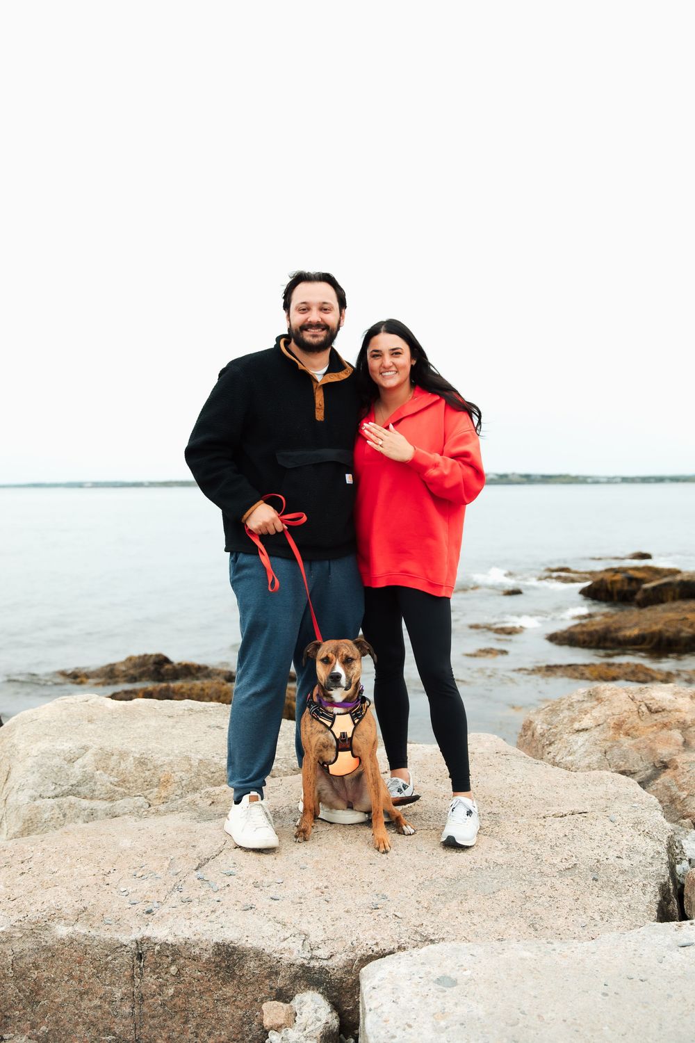 engagement, surprise proposal, Brenton point.  Bristol, Portsmouth Newport Rhode Island. engagement photography.