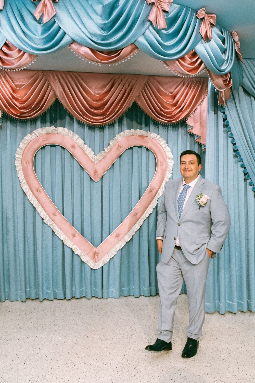 Sure Thing Too chapel wedding