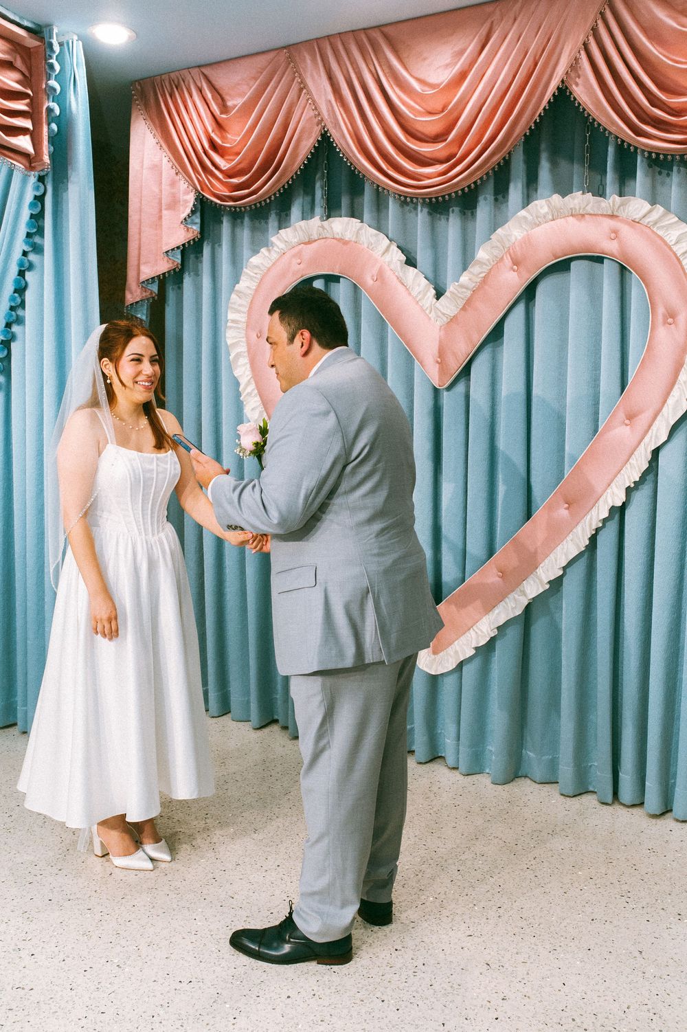 Sure Thing Too chapel wedding