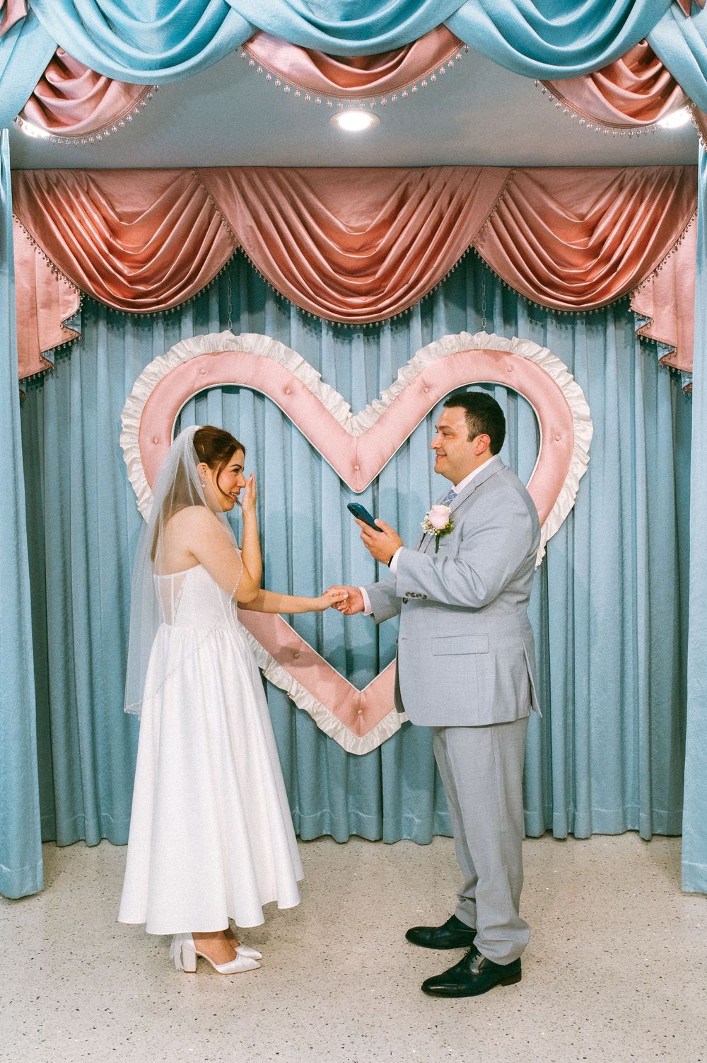 Sure Thing Too chapel wedding