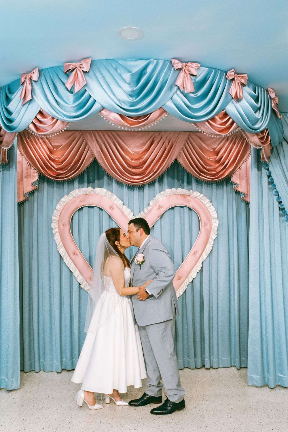 Sure Thing Too chapel wedding