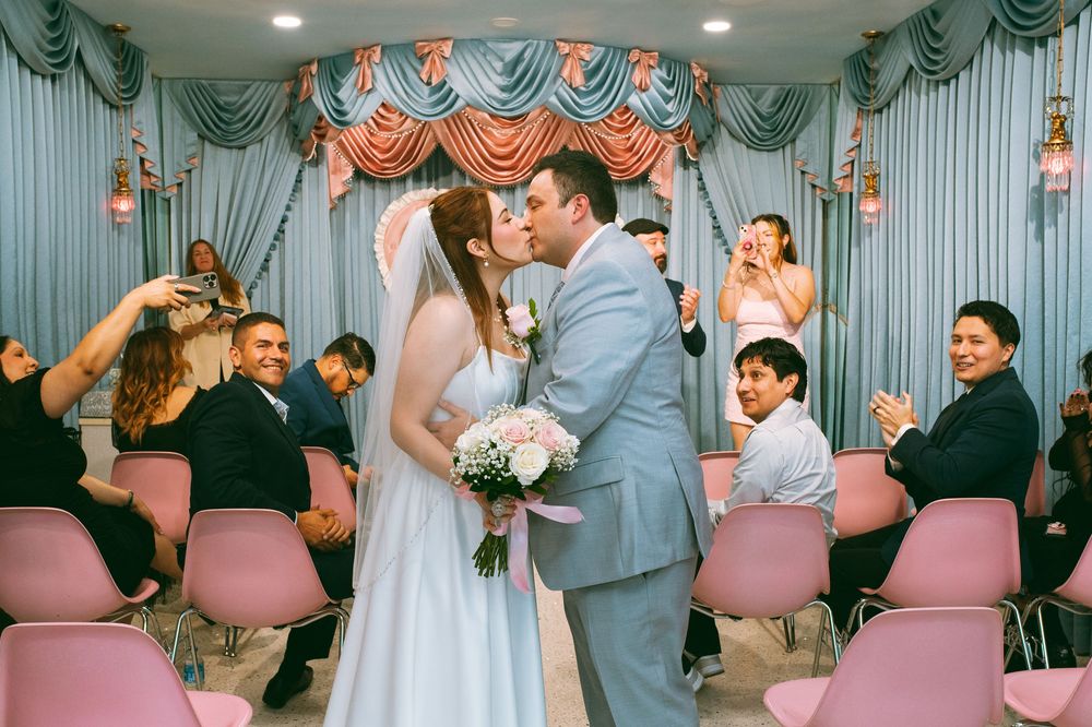 Sure Thing Too chapel wedding