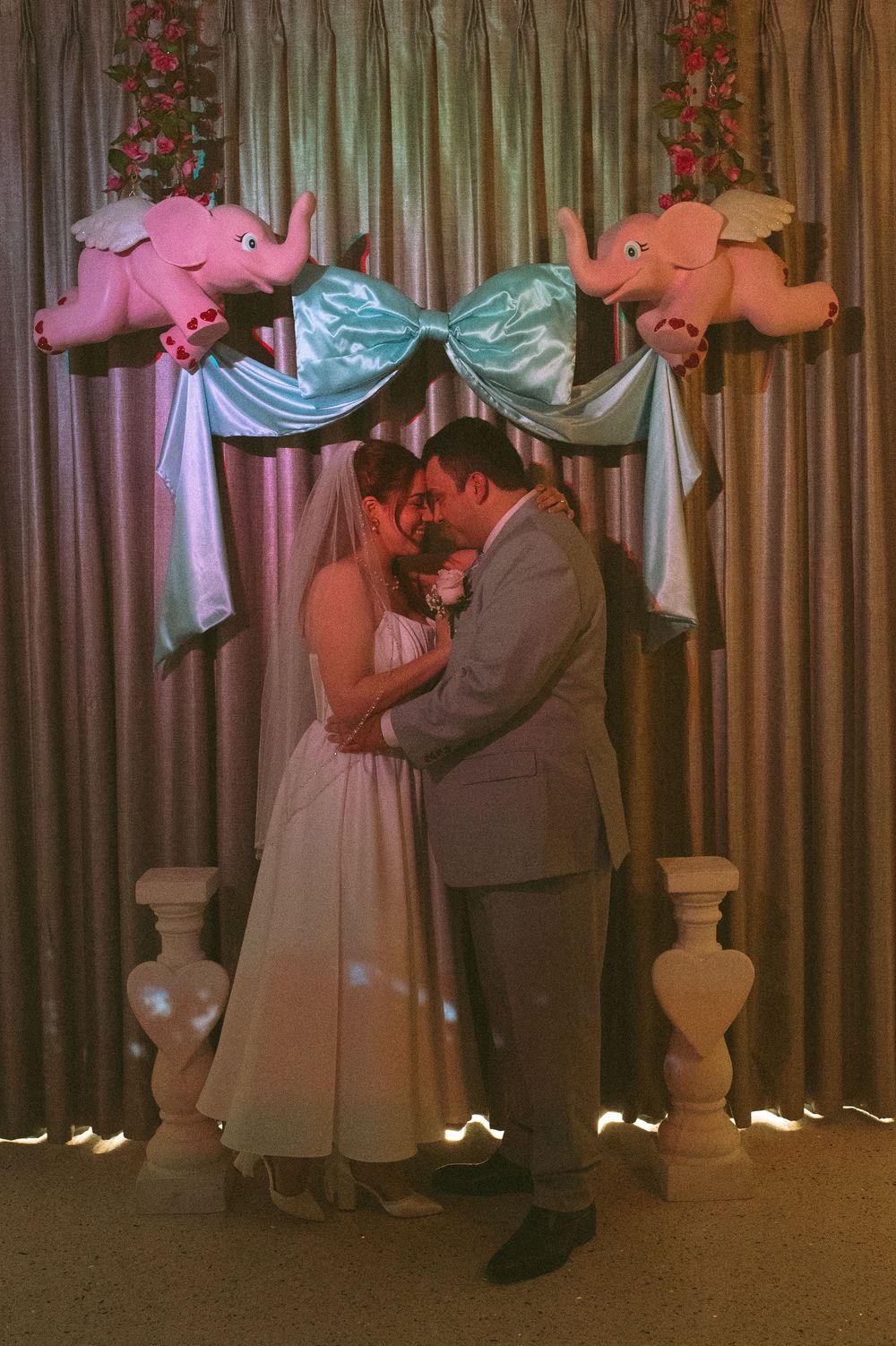 Sure Thing Too chapel wedding