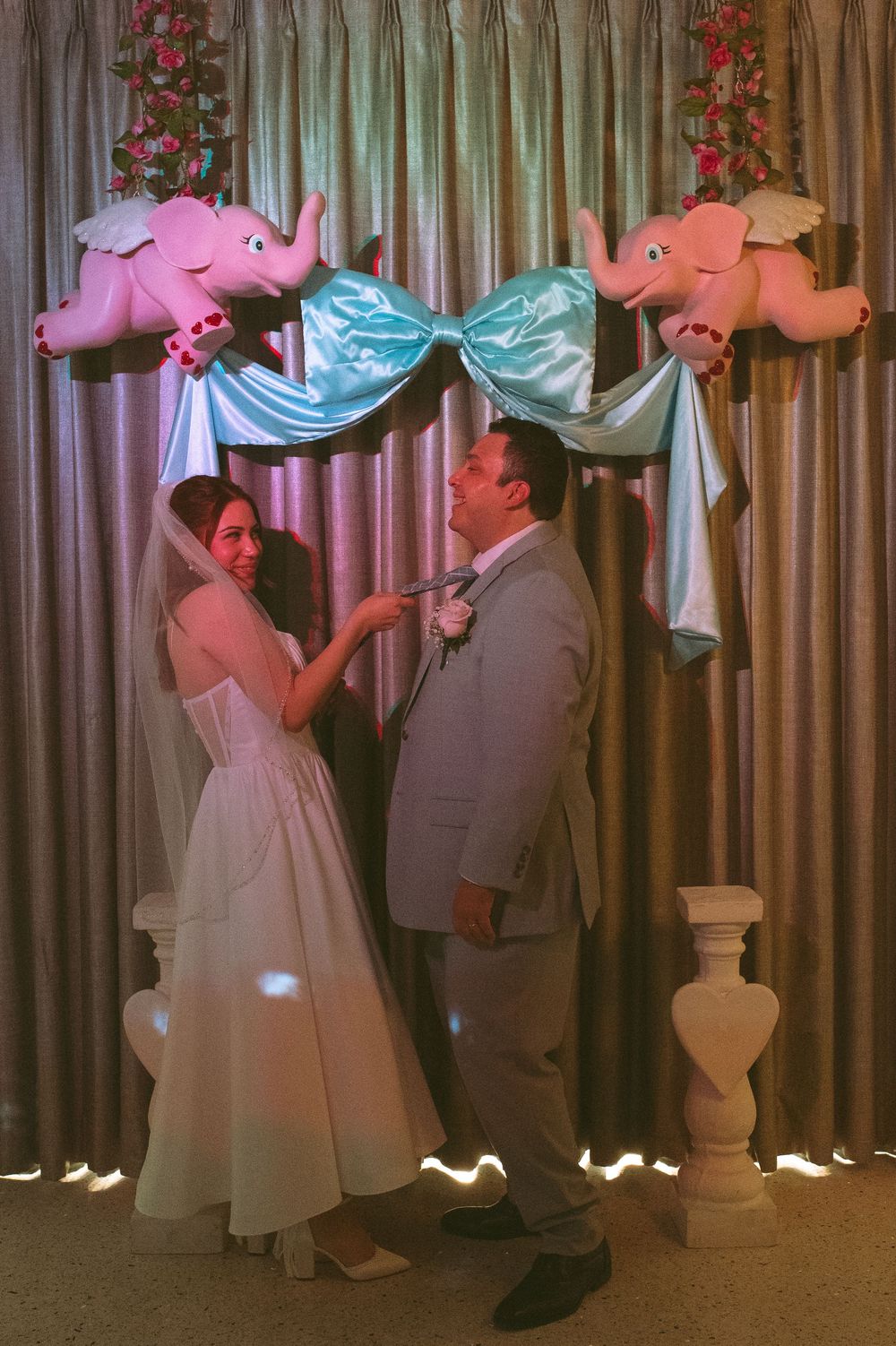 Sure Thing Too chapel wedding