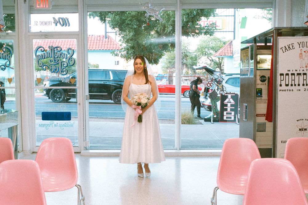 Sure Thing Too chapel wedding