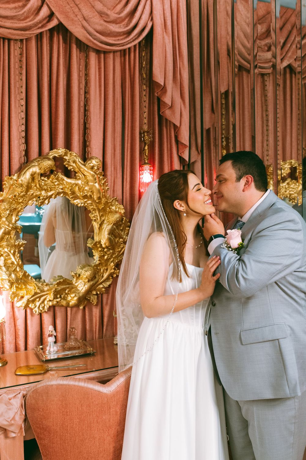 Sure Thing Too chapel wedding
