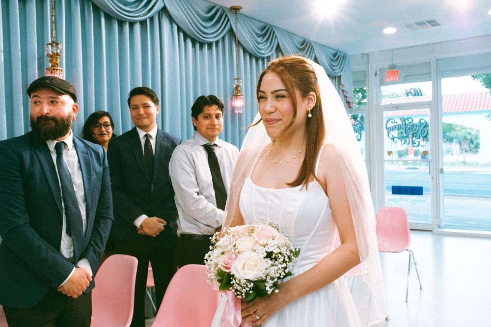 Sure Thing Too chapel wedding