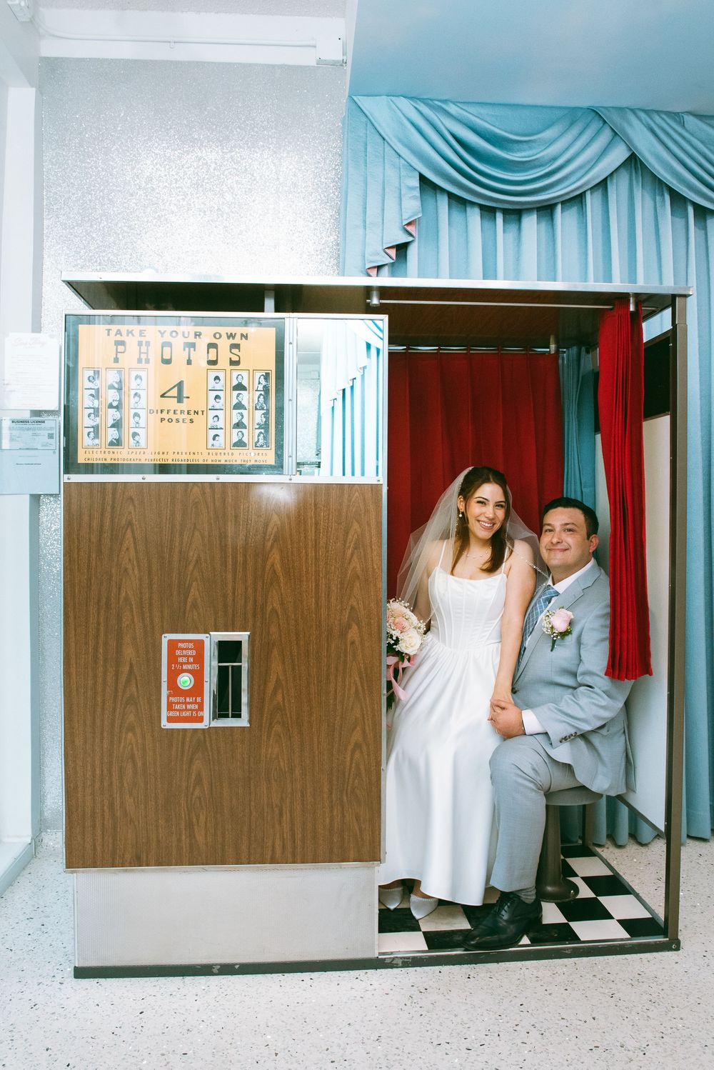 Sure Thing Too chapel wedding