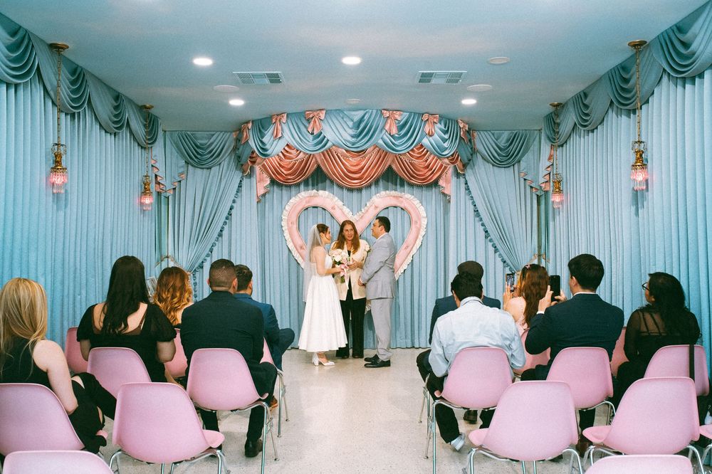 Sure Thing Too chapel wedding