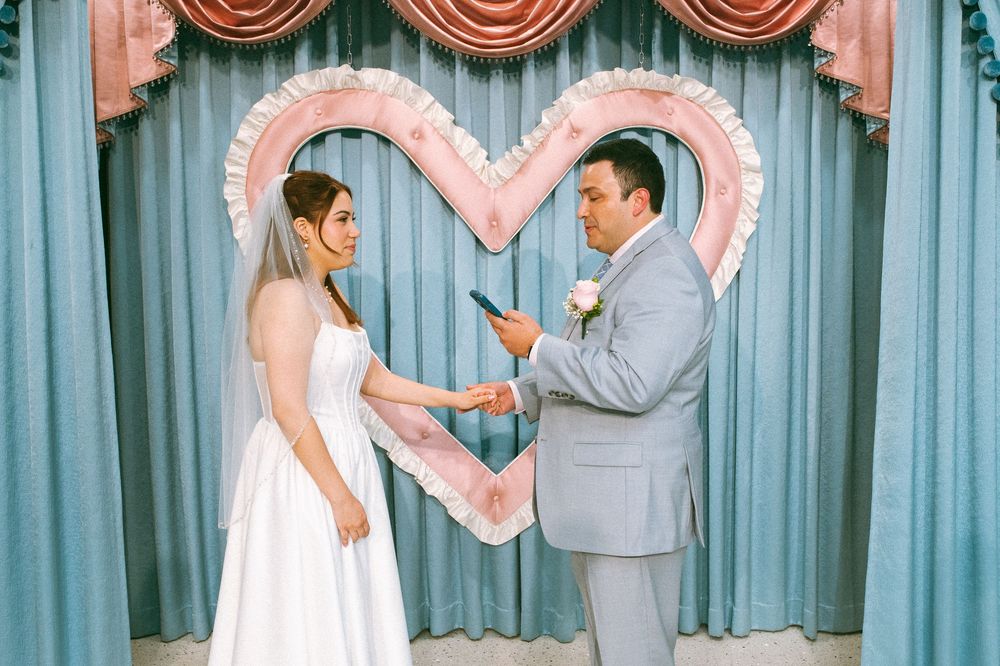 Sure Thing Too chapel wedding