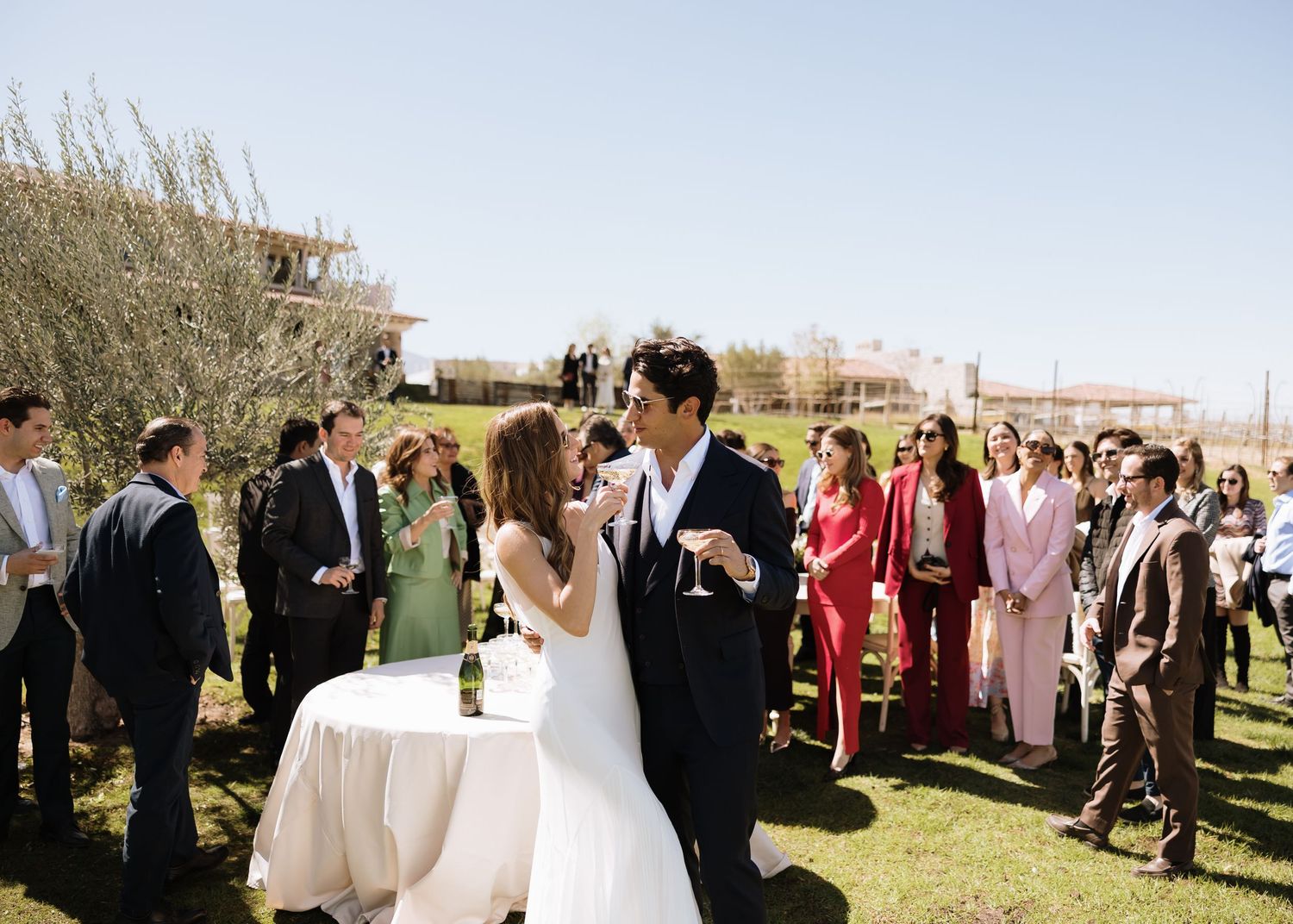 Destination wedding in Parras, Mexico by Nordic Studio