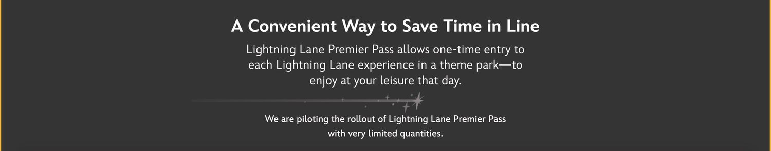 Dark minimalist header banner with text about saving time in line against a black background.