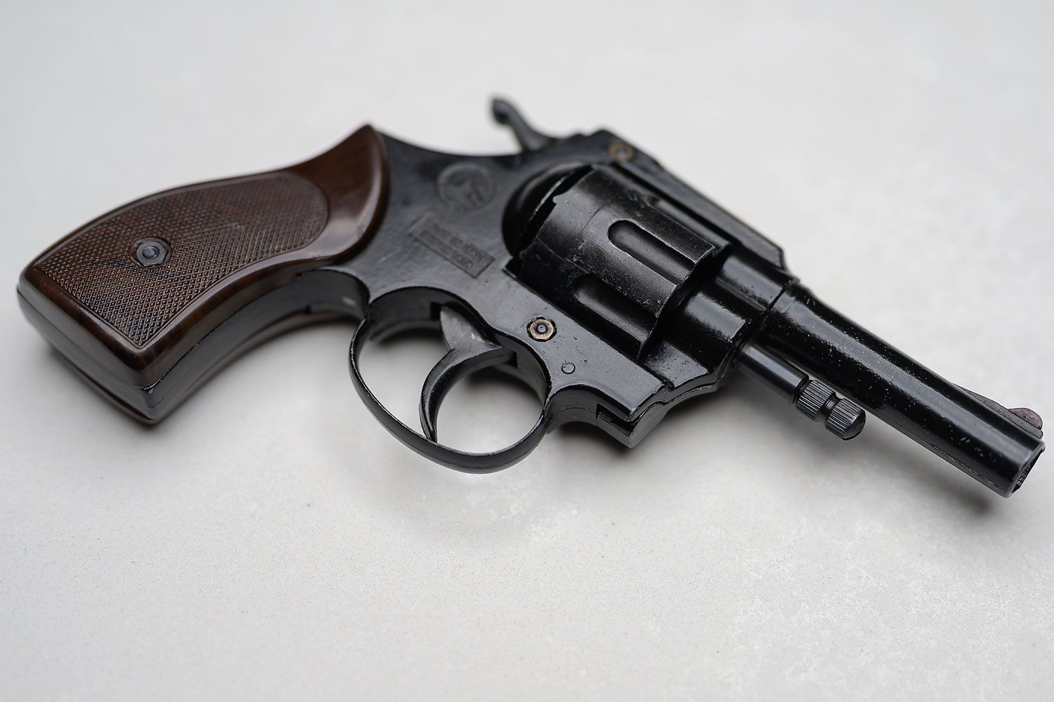 Bandit Gremlin's Revolver Gun