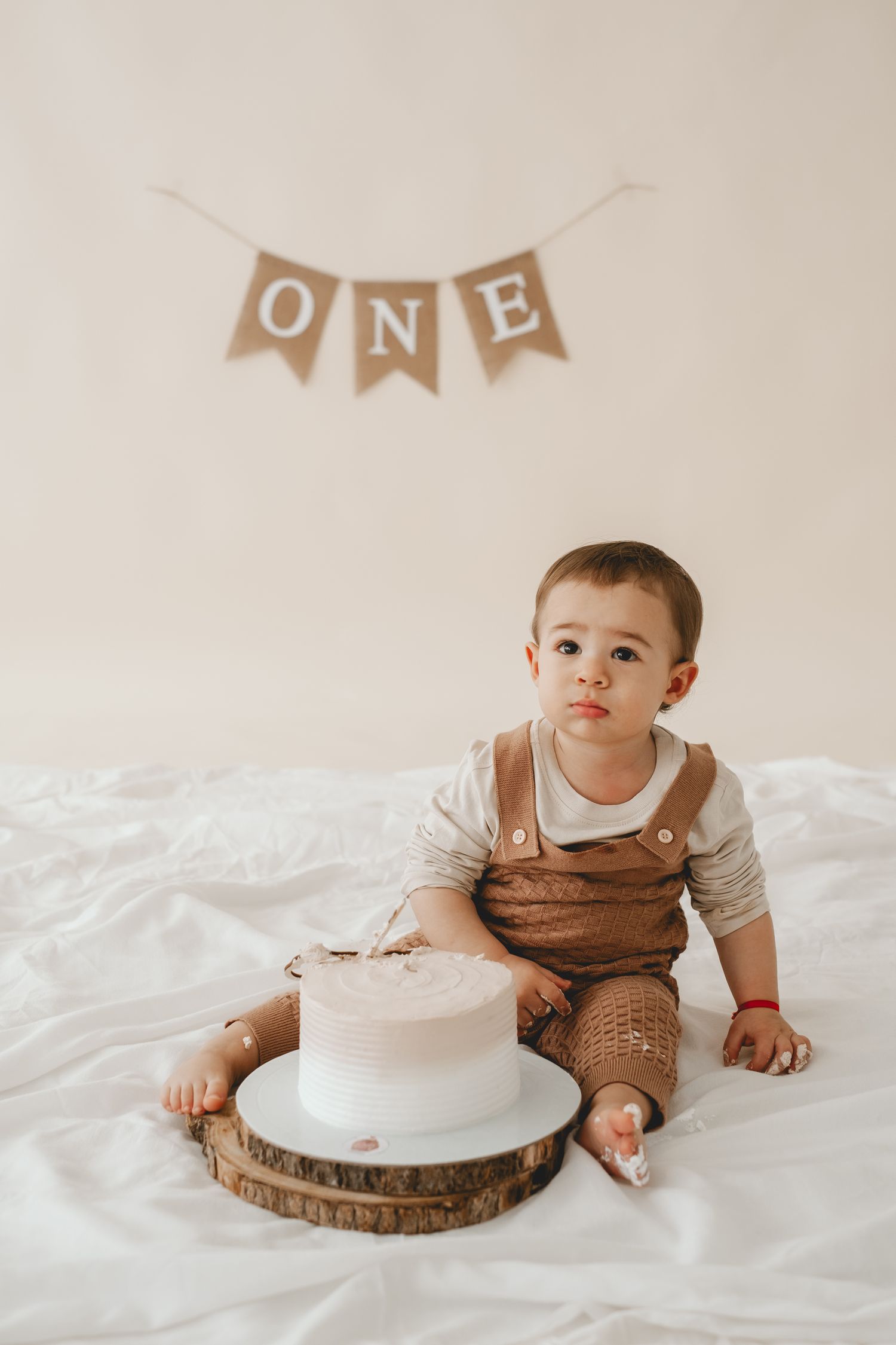 Sessão Fotográfica Smash the Cake