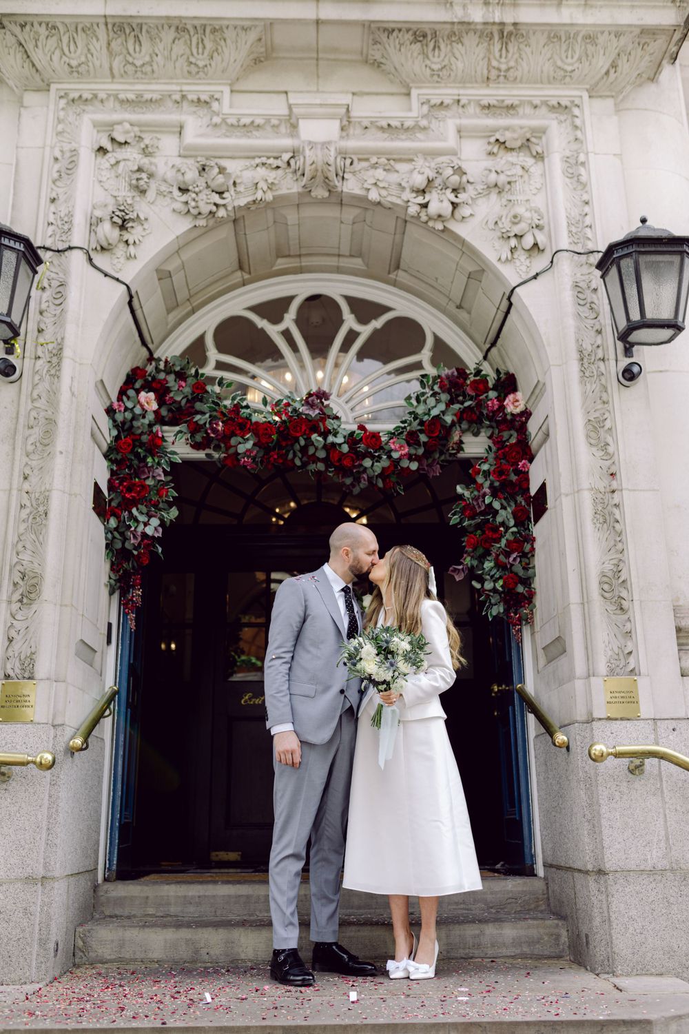 Chelsea Old Town Hall wedding elopement
