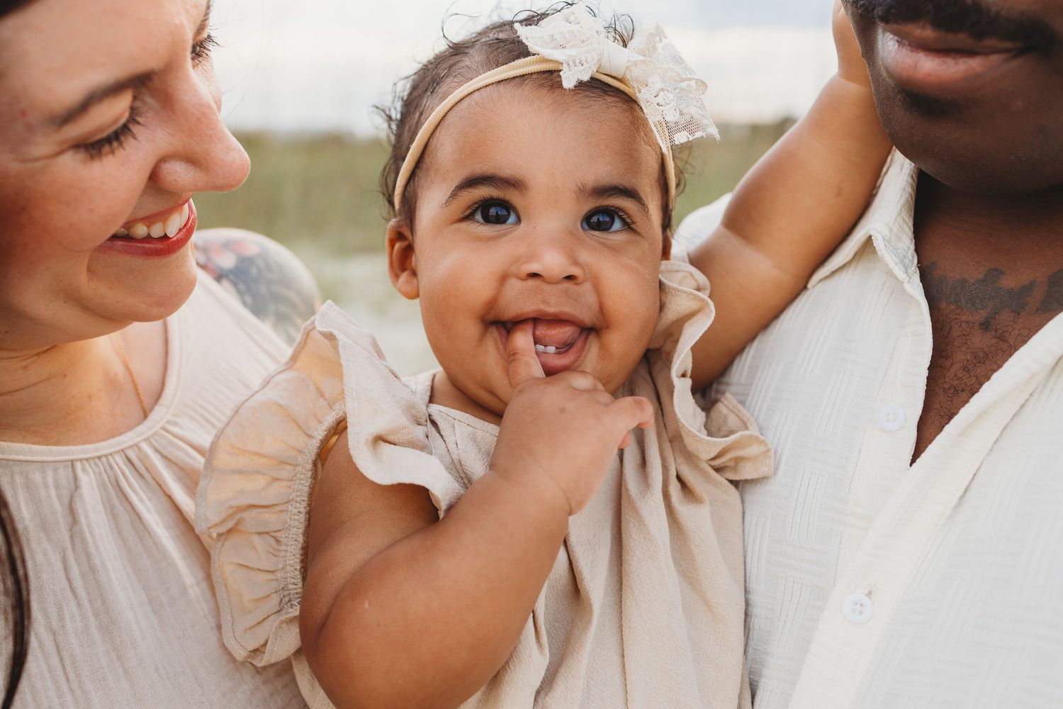 A heartwarming collage of candid family moments showing love, laughter and togetherness in warm natural lighting.