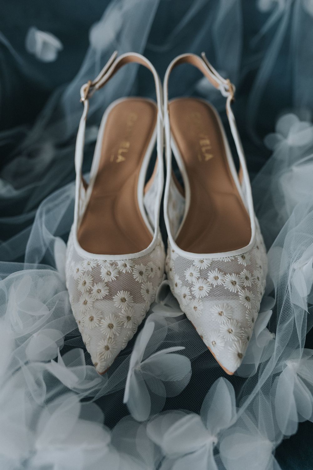 the wellbeing farm wedding photography bridal prep shoes