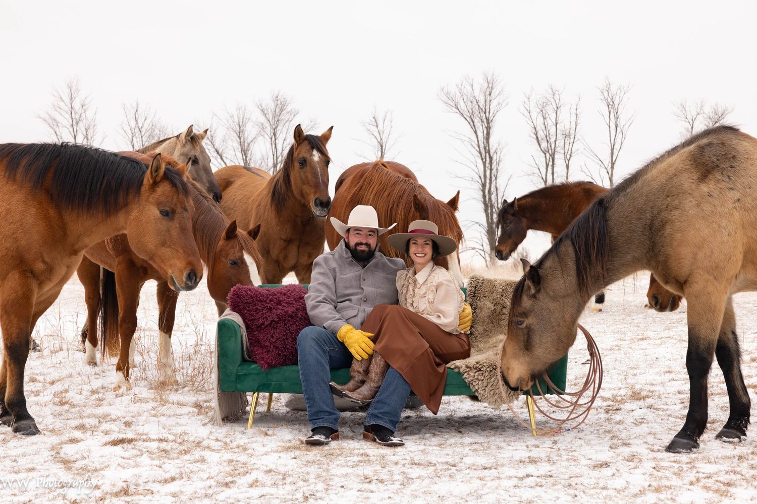 Western style South Dakota Photography