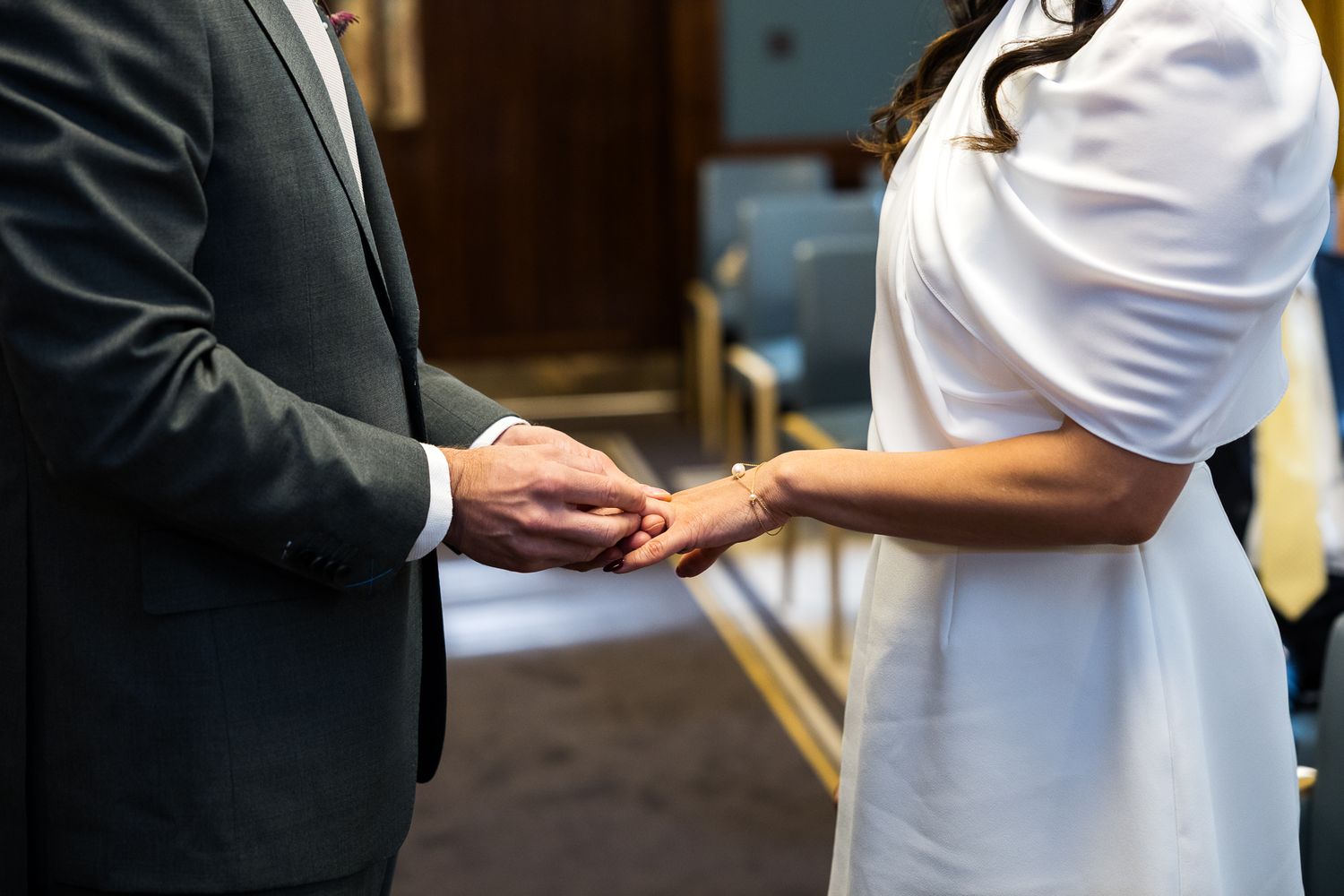 hackney town hall registry office wedding