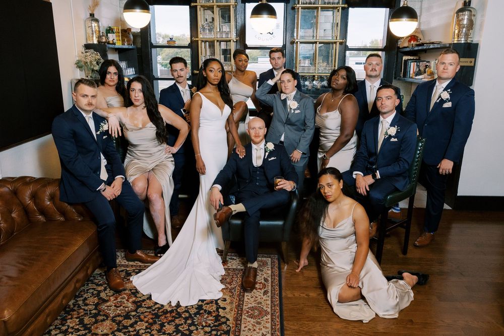 Odd Fellow Hall Wichita Wedding