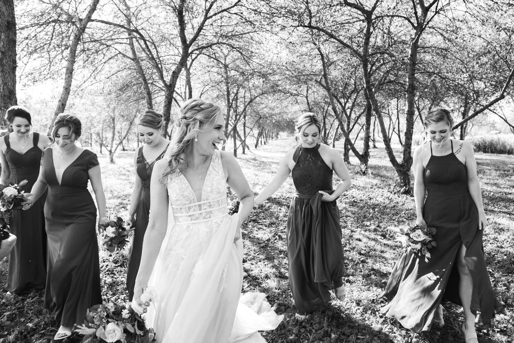 Intimate Wedding Photography West Michigan. Documentary Wedding Photographer Michigan. Bridal Portraits in Grand Rapids.