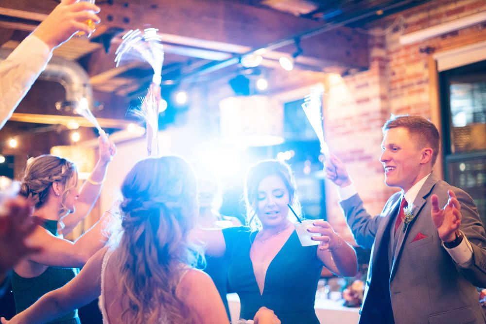 Wedding Party Portraits West Michigan Photography