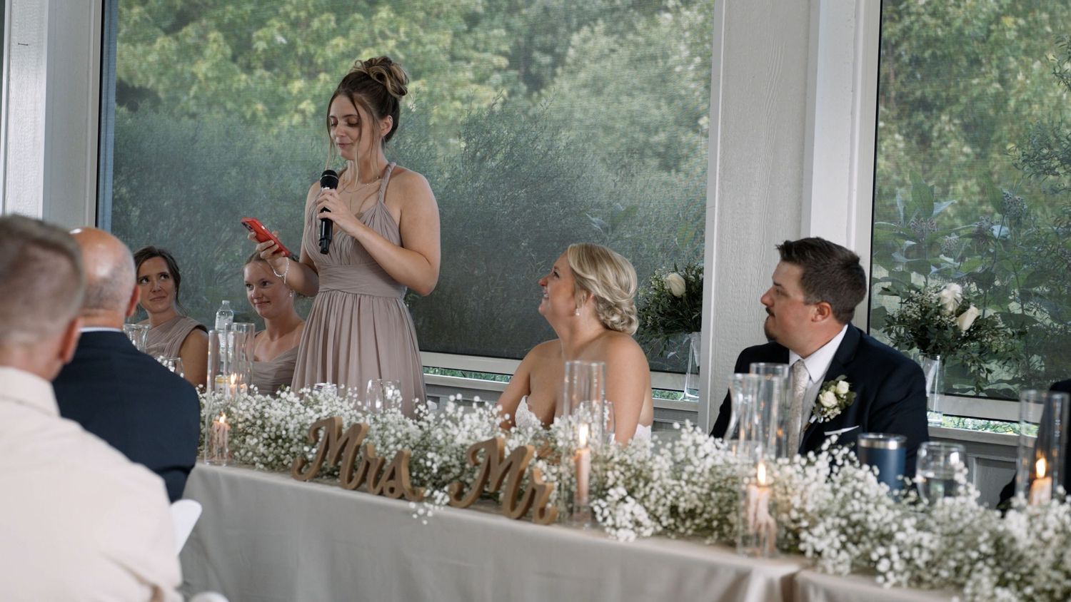 Snapshot from Wedding Film by Jake Fenton Productions