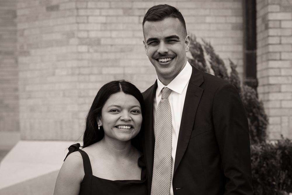 young couple, hispano, pareja,