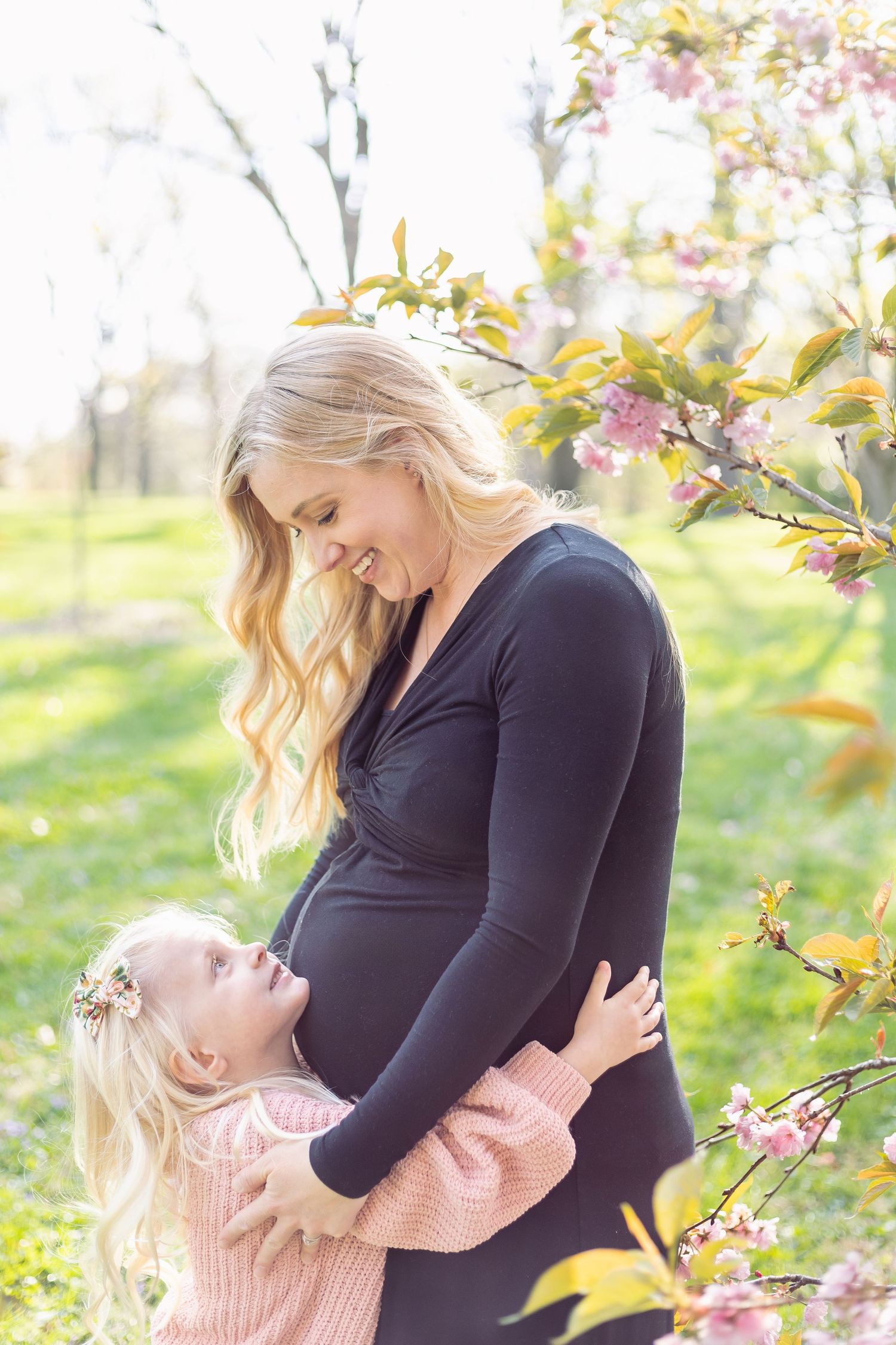 Tower Grove Park St Louis, MO Maternity session spring