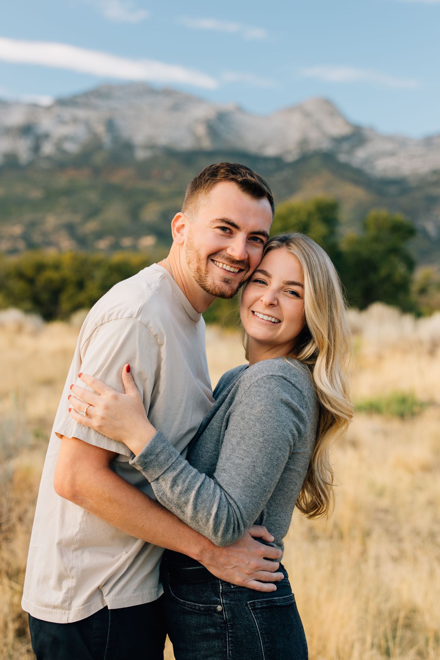 ENGAGEMENT PHOTOS IN UTAH ENGAGEMENT PHOTOS