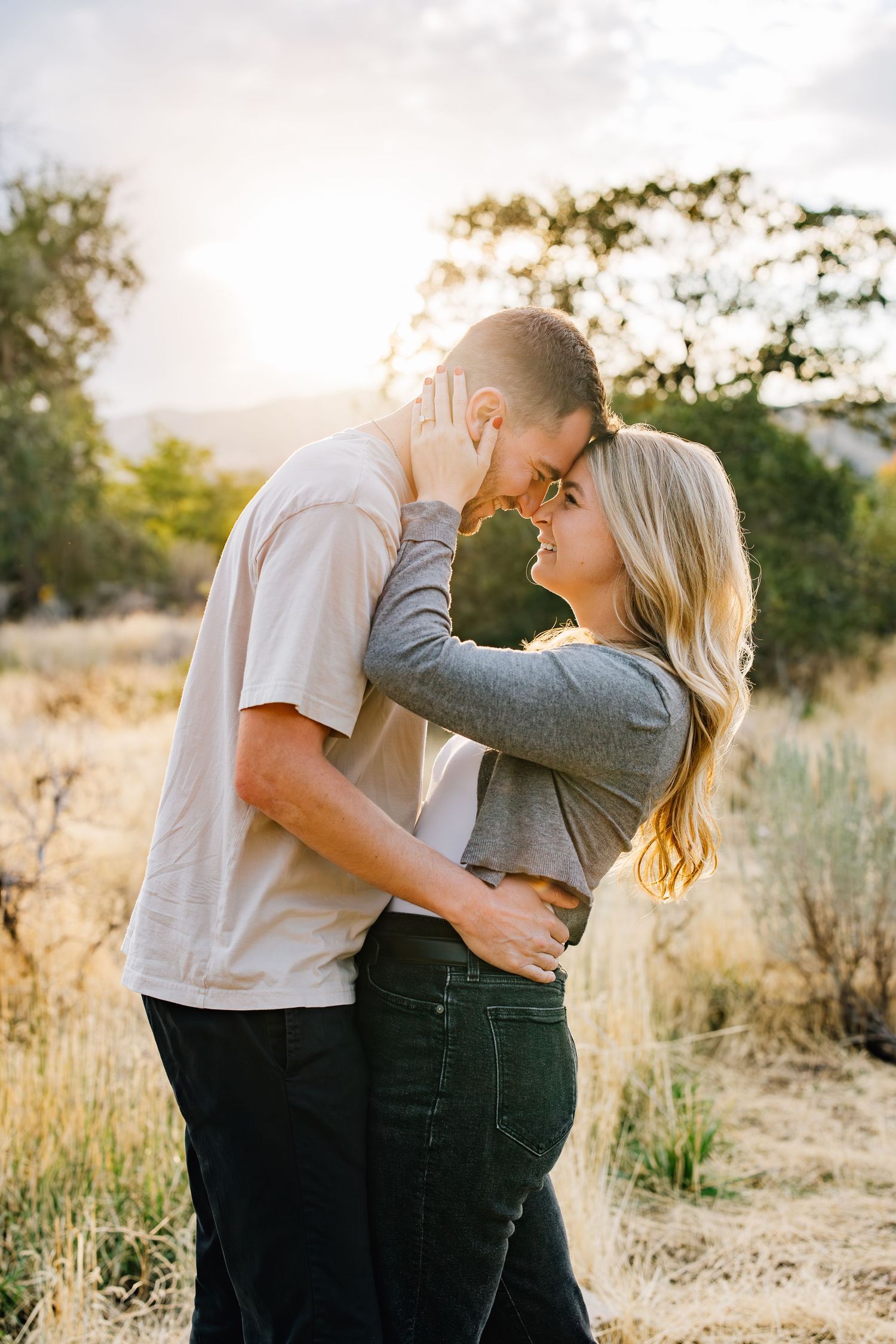 ENGAGEMENT PHOTOS IN UTAH ENGAGEMENT PHOTOS