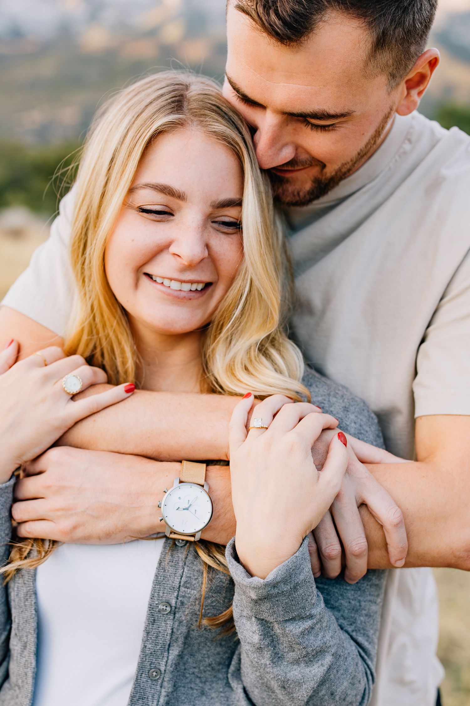 ENGAGEMENT PHOTOS IN UTAH ENGAGEMENT PHOTOS