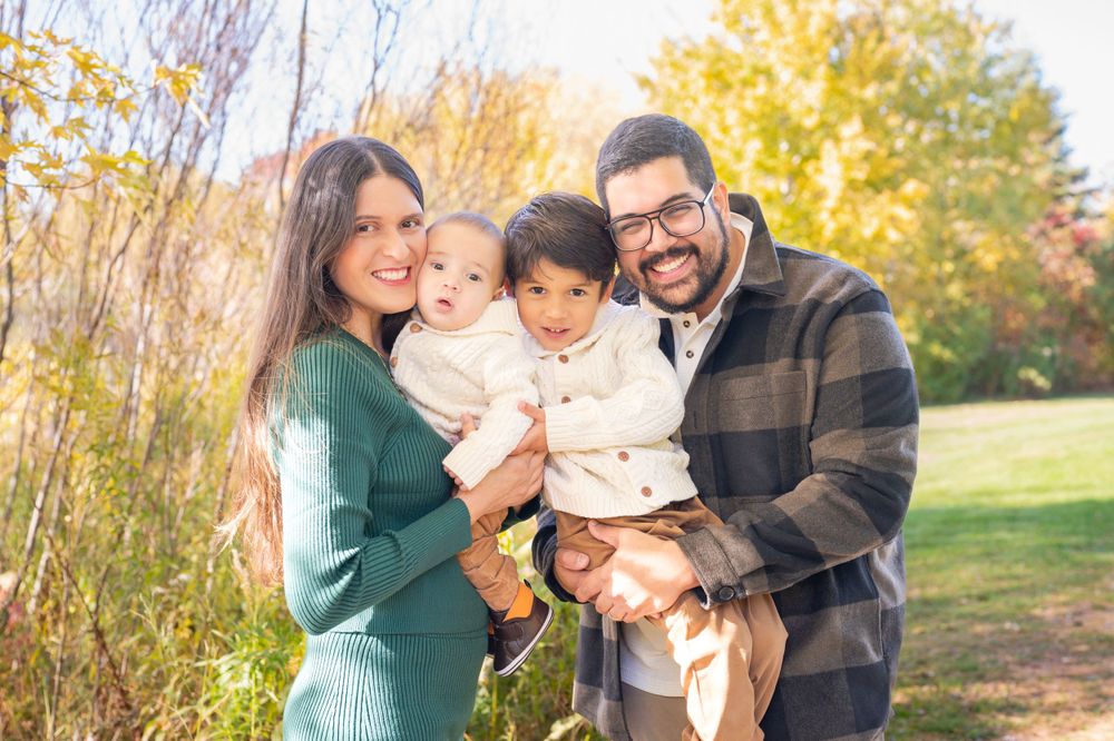 Toronto Fall Family Minis
