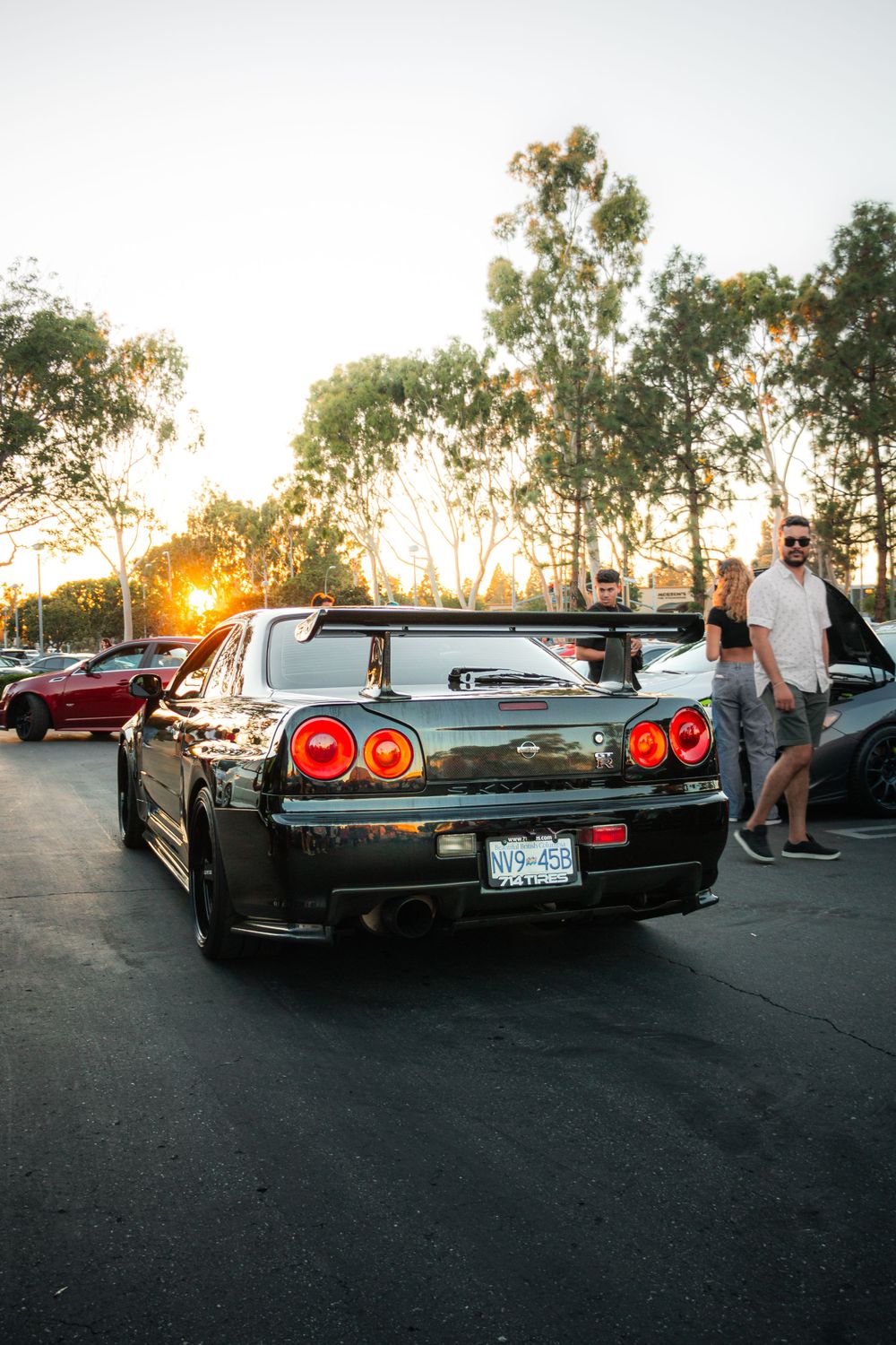 Nissan Skyline GTR R34