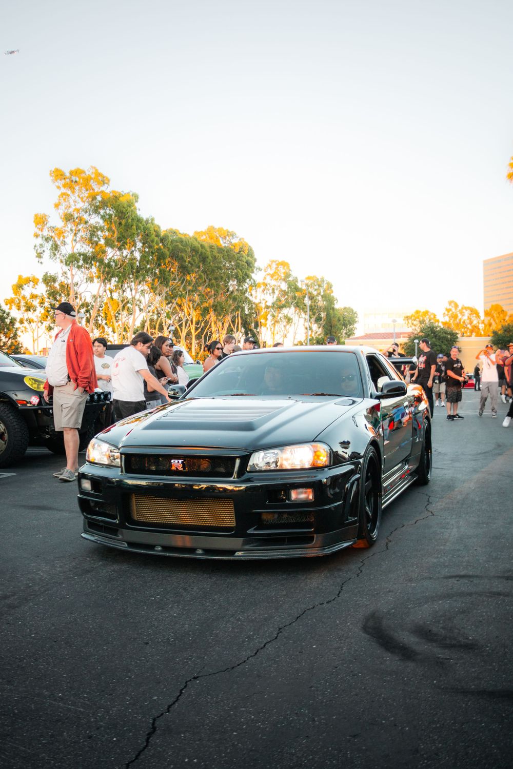 Nissan Skyline GTR R34