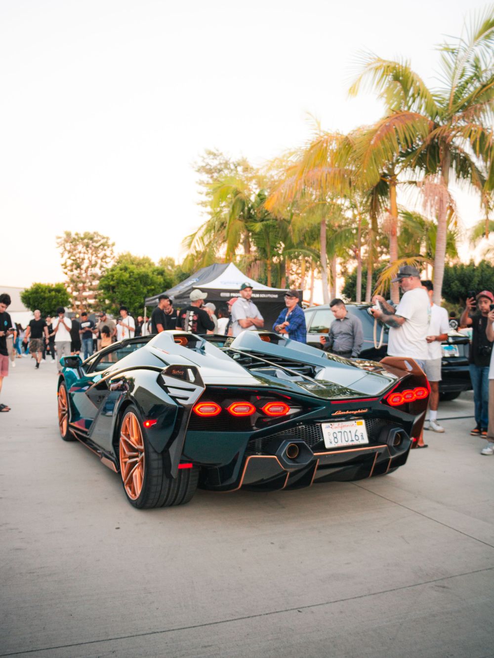 Lamborghini Sian