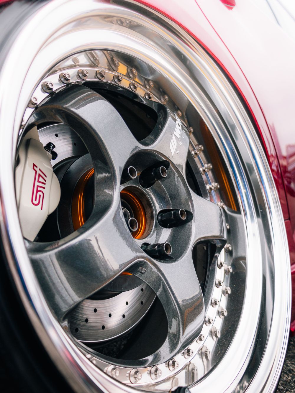 Workmeister on Subaru WRX STI