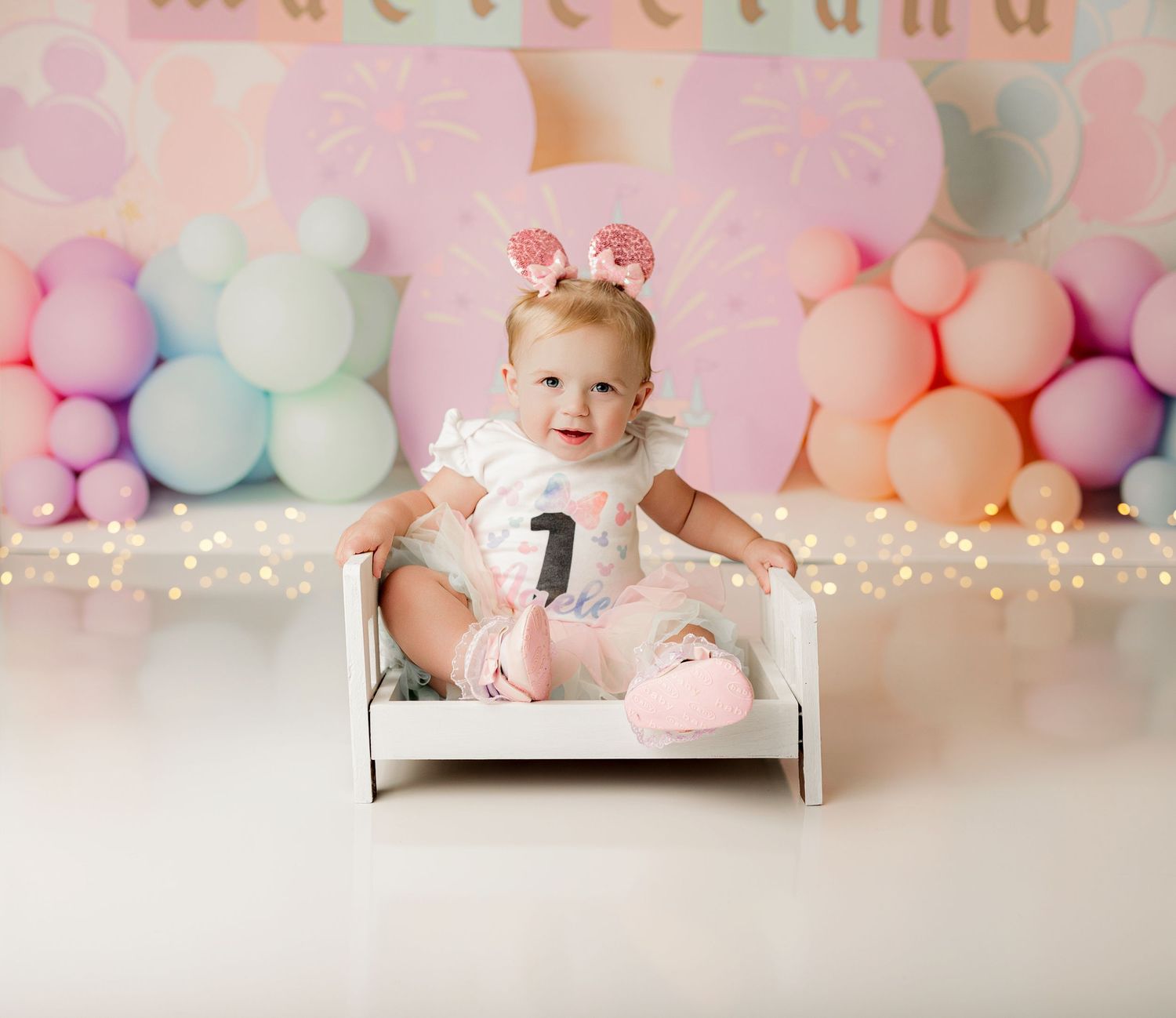 Cake Smash Photography | Milestone Photographer | Minford Ohio