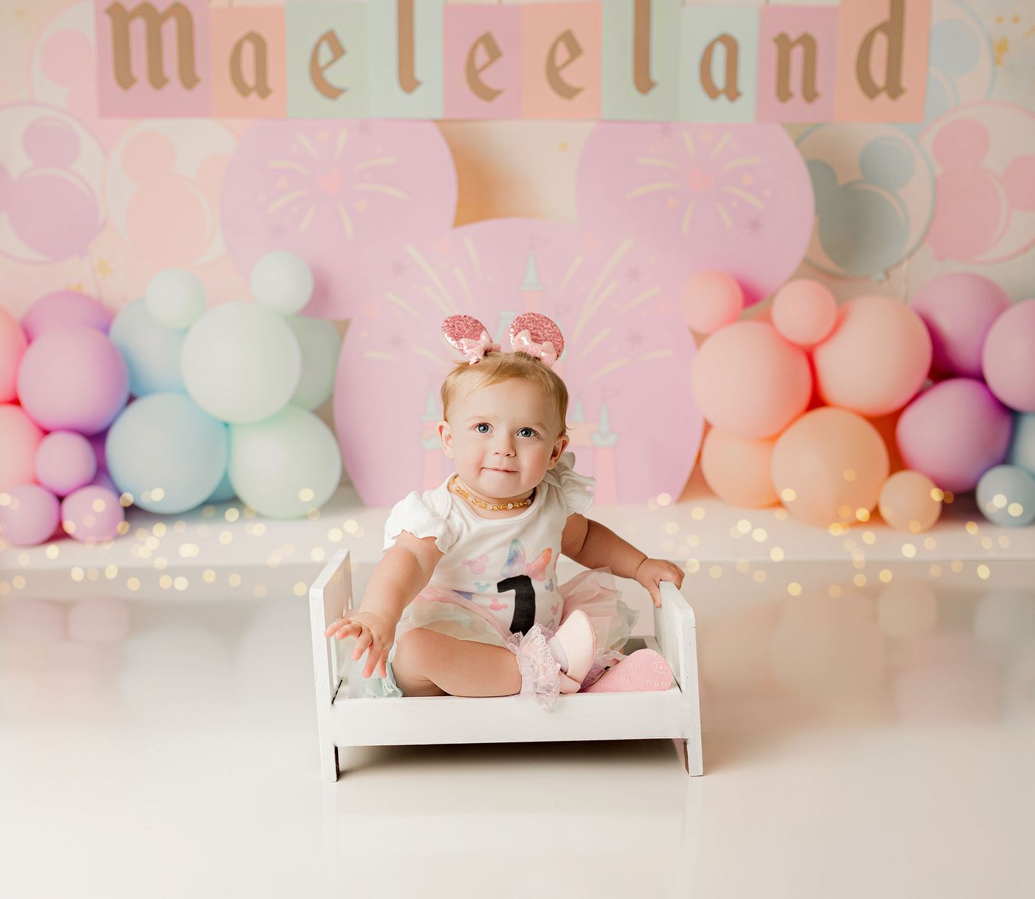 Adams County Milestone Photographer | Birthday Photoshoot | Baby Photographer