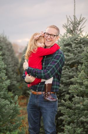 Christmas Tree Farm in Mason, Michigan. Family photo shoot.