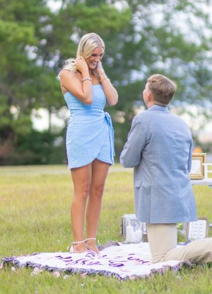 Proposal and Engagement Photography