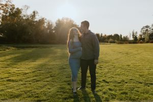 Maternity Session, Grand Pre Historical Site, Tangled Garden, Nova Scotia