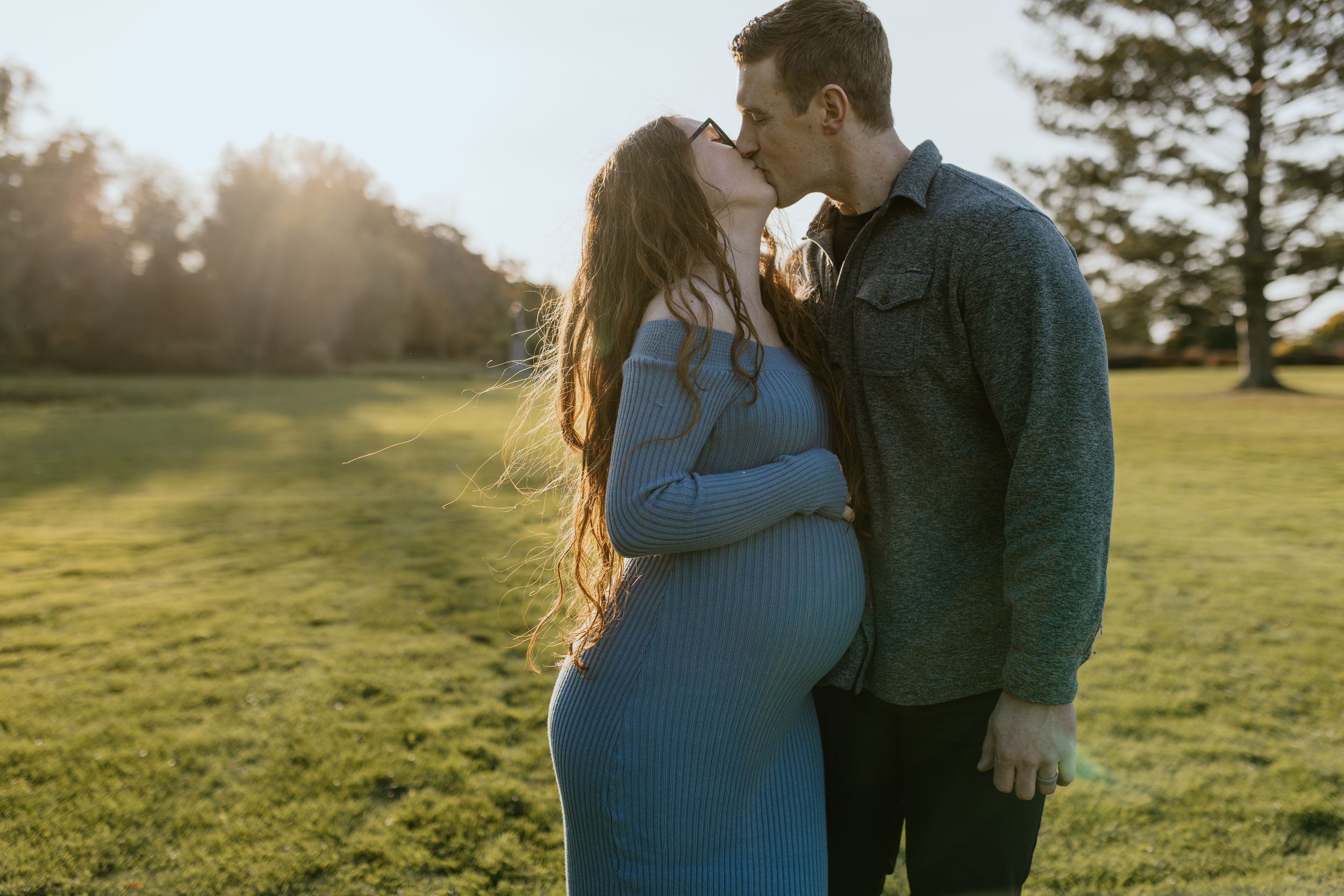 Maternity Session, Grand Pre Historical Site, Tangled Garden, Nova Scotia