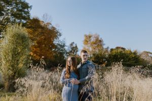 Sunset Maternity Session, Grand Pre Historical Site, Tangled Garden, Nova Scotia