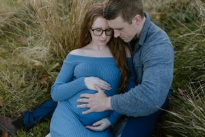 Maternity Session, Grand Pre Historical Site, Tangled Garden, Nova Scotia
