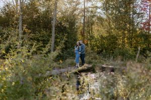 Maternity Session, Grand Pre Historical Site, Tangled Garden, Nova Scotia