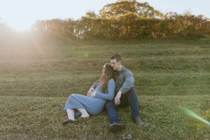 Maternity Session, Grand Pre Historical Site, Tangled Garden, Nova Scotia