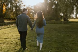 Maternity Session, Grand Pre Historical Site, Tangled Garden, Nova Scotia